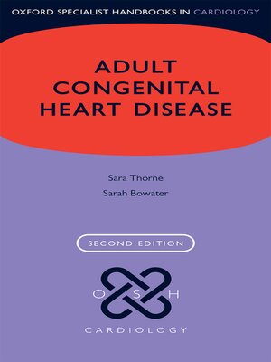 cover image of Adult Congenital Heart Disease
